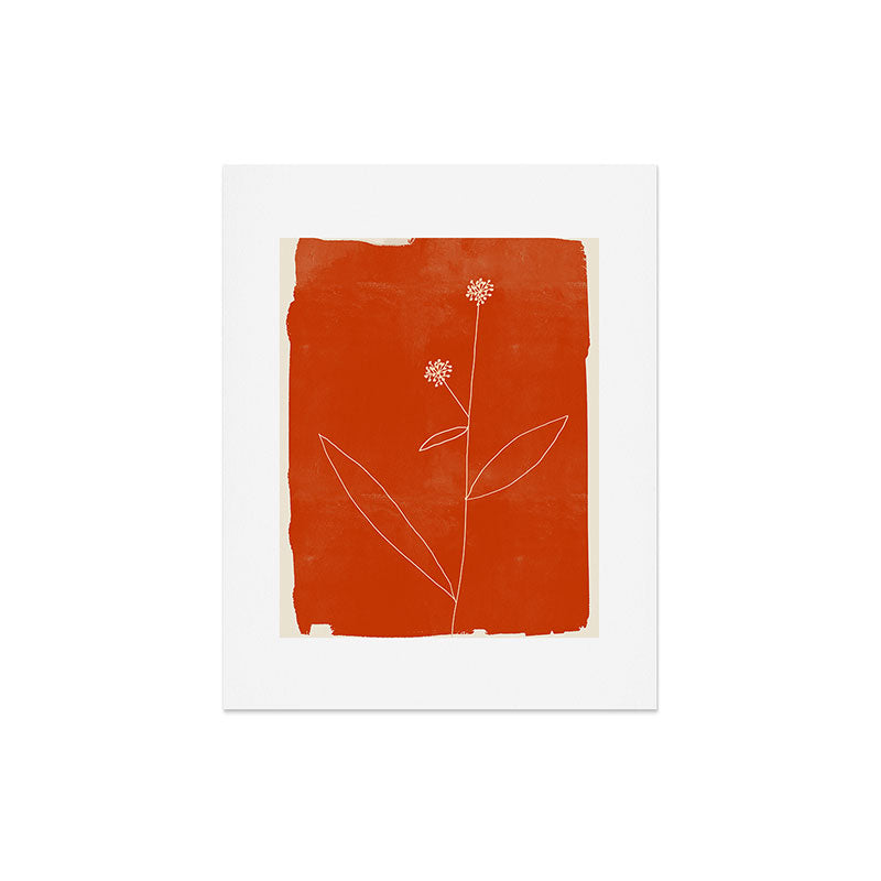Minimal Abstract Art Plant 39 Art Print Gallery Image 5