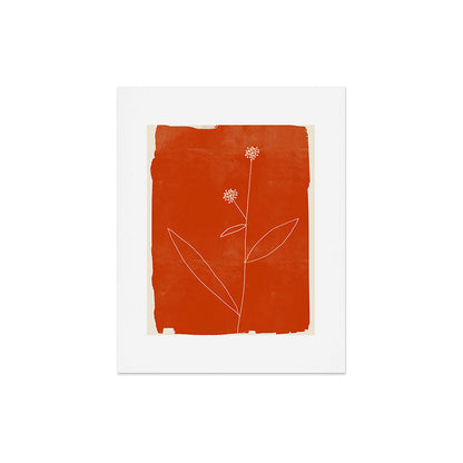 Minimal Abstract Art Plant 39 Art Print Gallery Image 5
