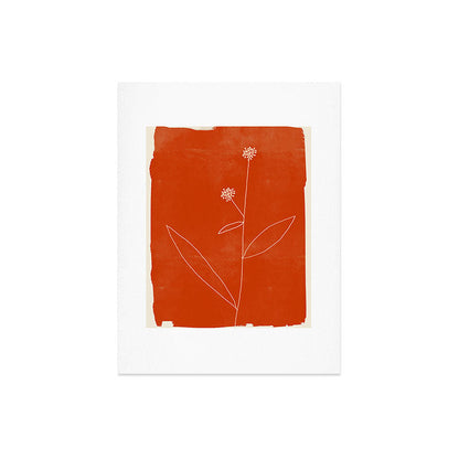 Minimal Abstract Art Plant 39 Art Print Gallery Image 6