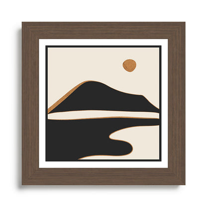 Minimalist Abstract Landscape 2 Framed Art Print Gallery Image 57