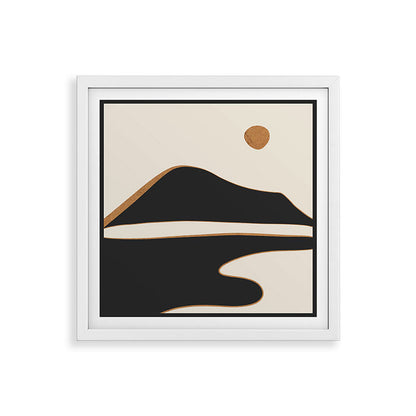 Minimalist Abstract Landscape 2 Framed Art Print Gallery Image 38