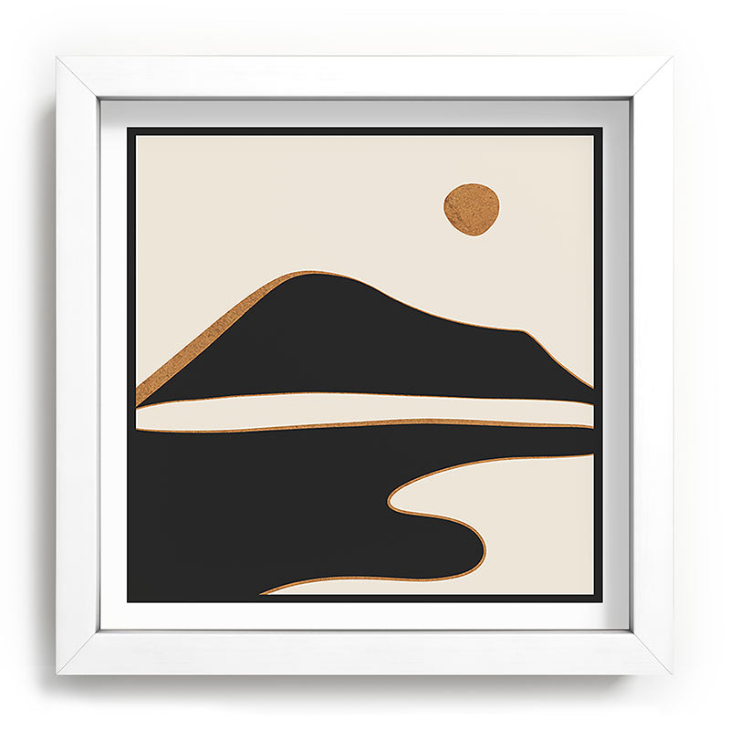 Minimalist Abstract Landscape 2 Framed Art Print Gallery Image 114
