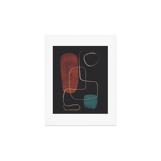 Modern Abstract Art 16 Art Print Gallery Image 2