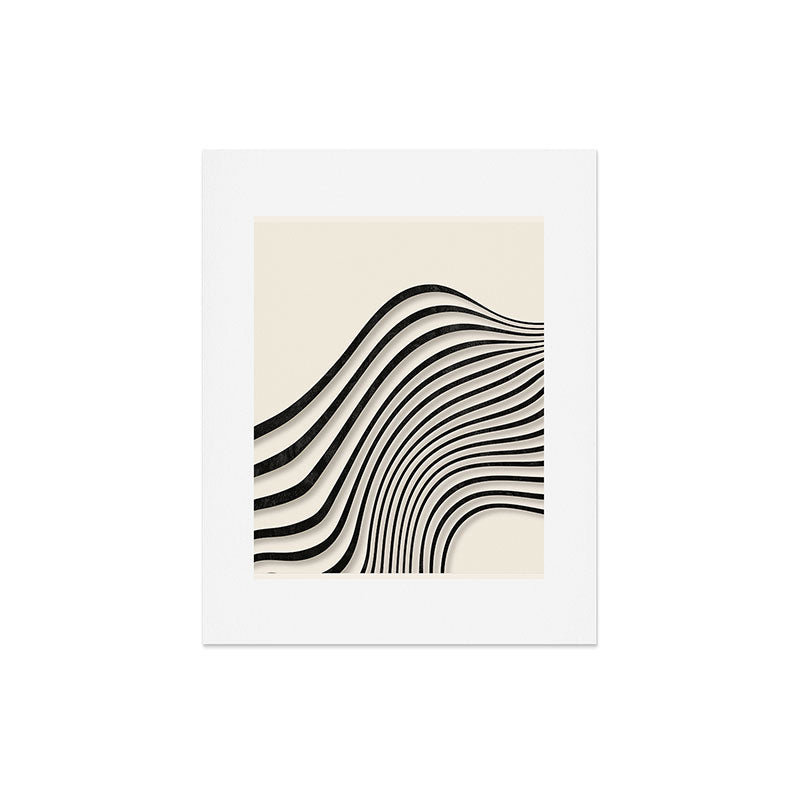 Movement of Lines 6 Art Print Gallery Image 7