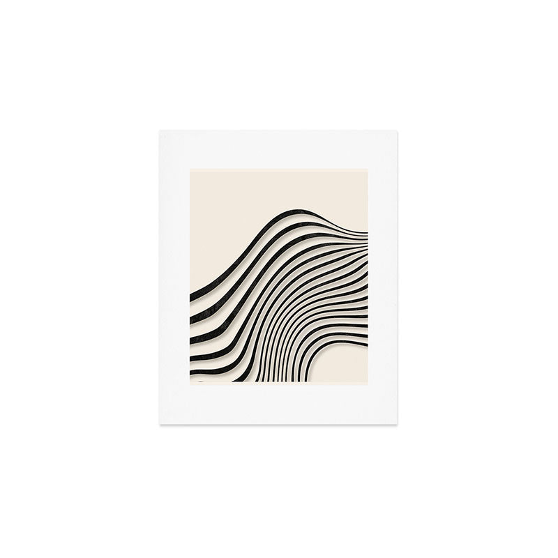 Movement of Lines 6 Art Print Gallery Image 1