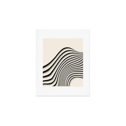 Movement of Lines 6 Art Print Gallery Image 1