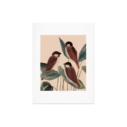 Three Sparrows Art Print Gallery Image 6