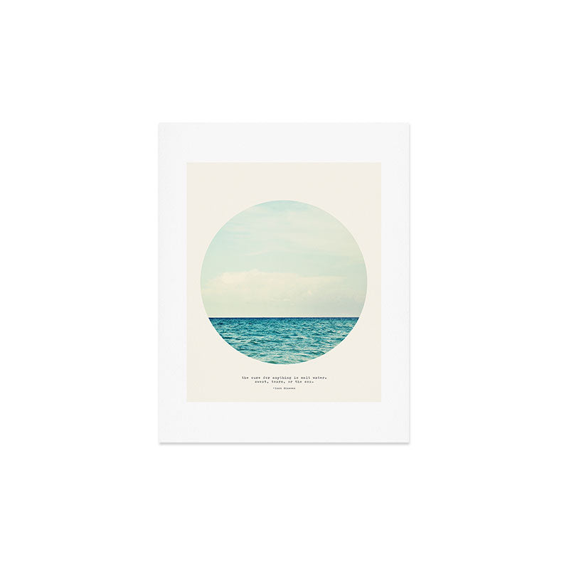 Salt Water Cure Art Print Gallery Image 3