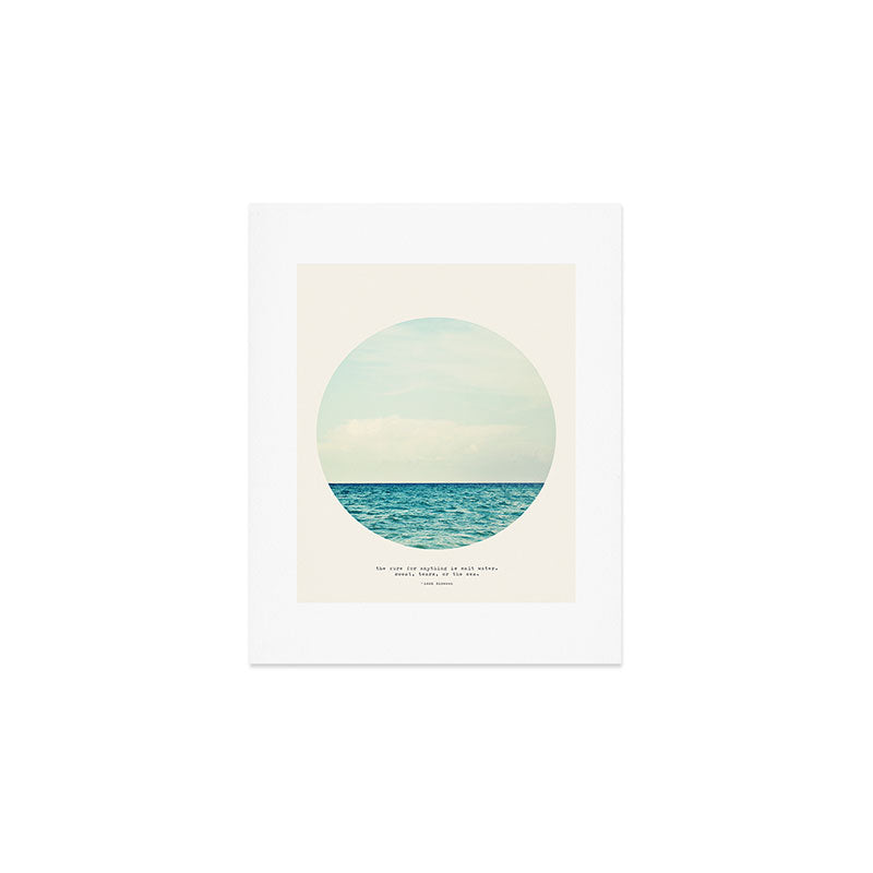 Salt Water Cure Art Print Gallery Image 1