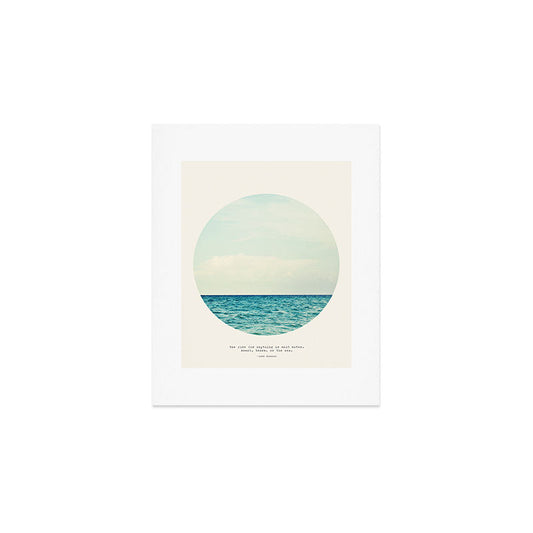 Salt Water Cure Art Print Gallery Image 1