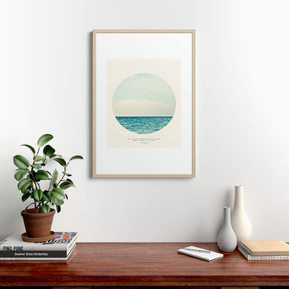 Salt Water Cure Framed Art Print Gallery Image 20