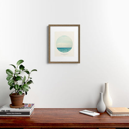 Salt Water Cure Framed Art Print Gallery Image 11