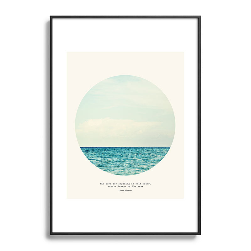 Salt Water Cure Framed Art Print Gallery Image 83