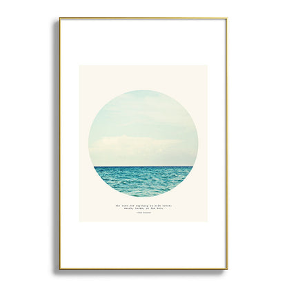 Salt Water Cure Framed Art Print Gallery Image 94