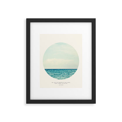 Salt Water Cure Framed Art Print Gallery Image 5