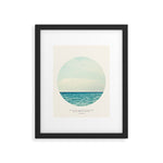 Salt Water Cure Framed Art Print Gallery Image 1