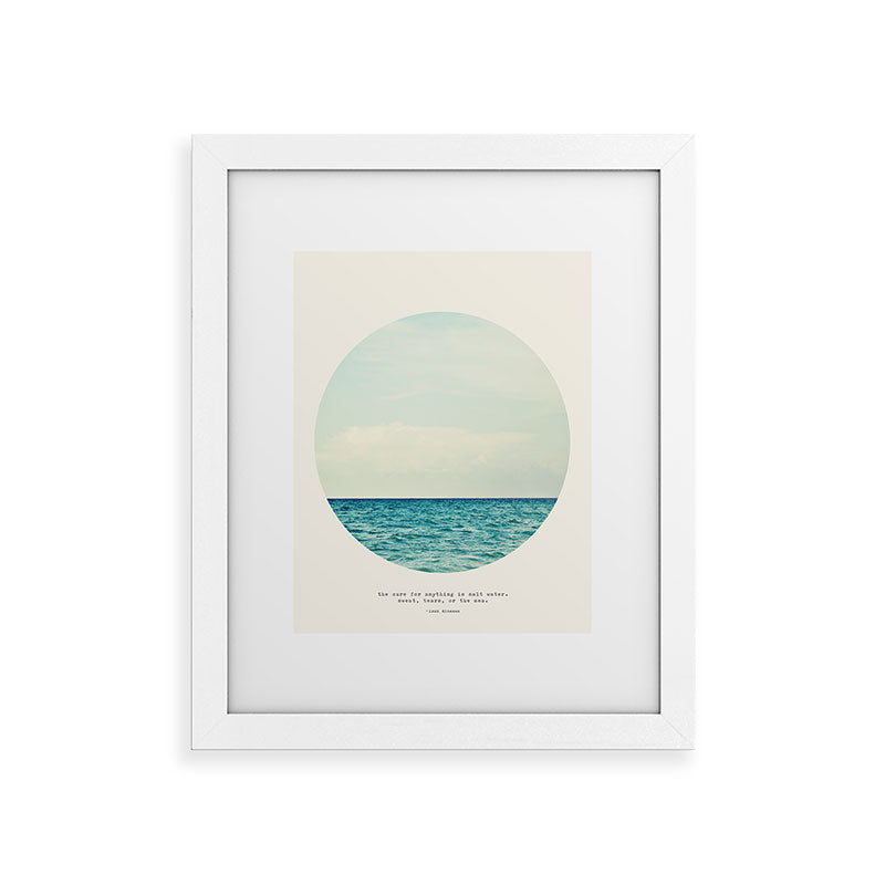 Salt Water Cure Framed Art Print Gallery Image 50