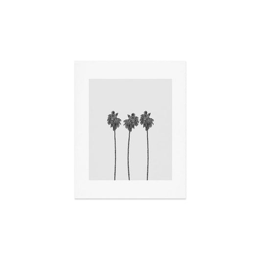 Palm Trees Art Print Gallery Image 1
