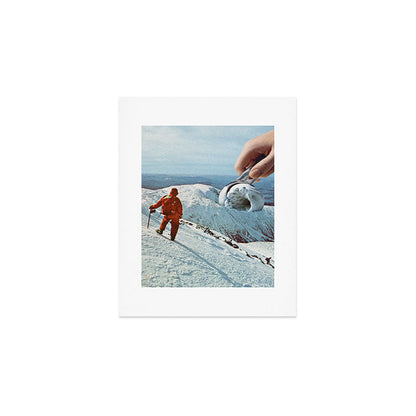 Ice Cream Mountain II - Cookies & Cream Art Print Gallery Image 1