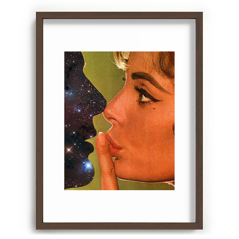 Lust In Space Framed Art Print Gallery Image 91