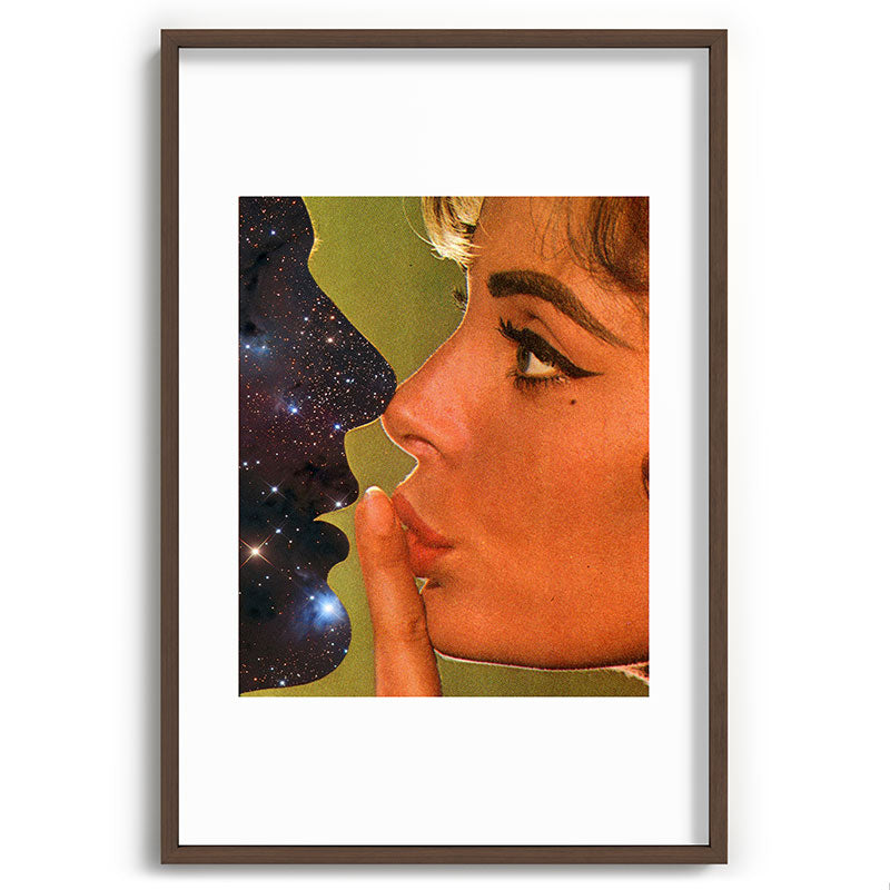 Lust In Space Framed Art Print Gallery Image 94