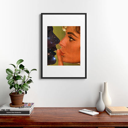 Lust In Space Framed Art Print Gallery Image 8