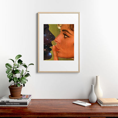 Lust In Space Framed Art Print Gallery Image 28