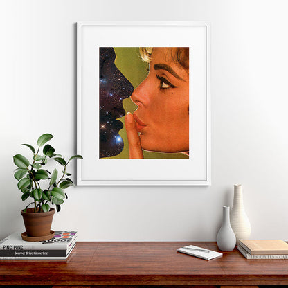 Lust In Space Framed Art Print Gallery Image 76