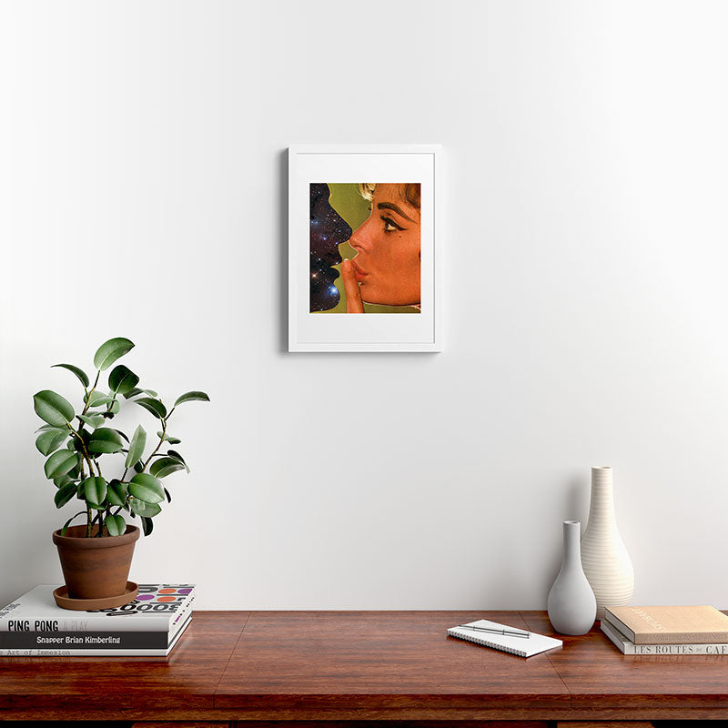 Lust In Space Framed Art Print Gallery Image 32