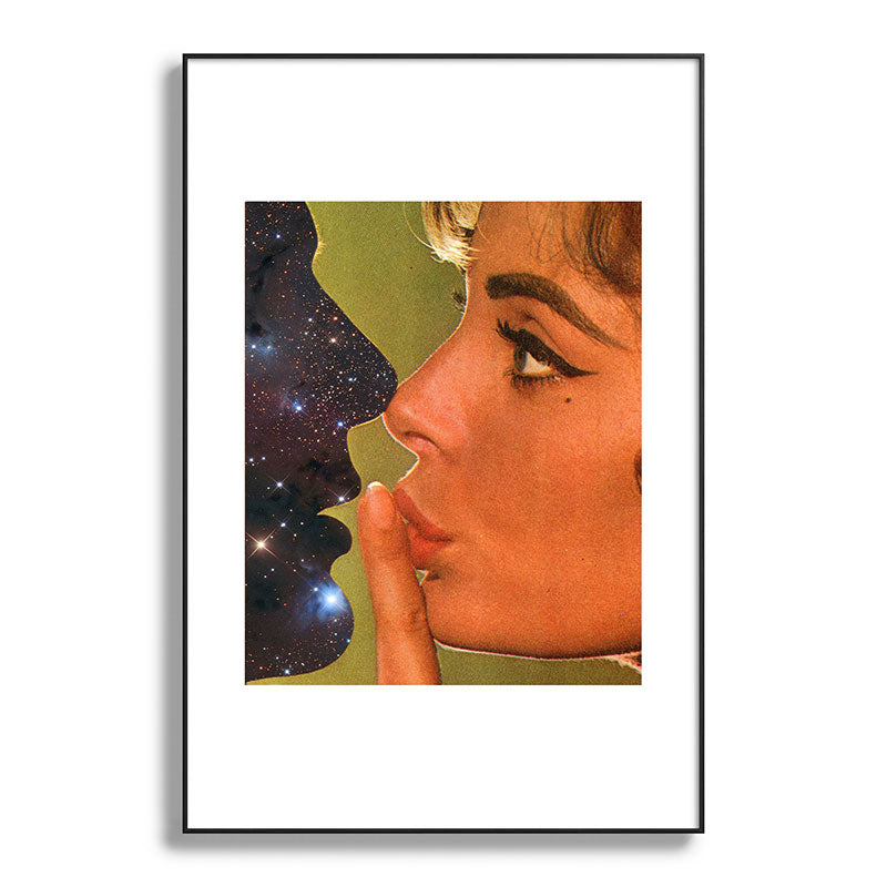 Lust In Space Framed Art Print Gallery Image 117