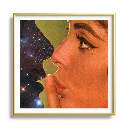 Lust In Space Framed Art Print Gallery Image 133