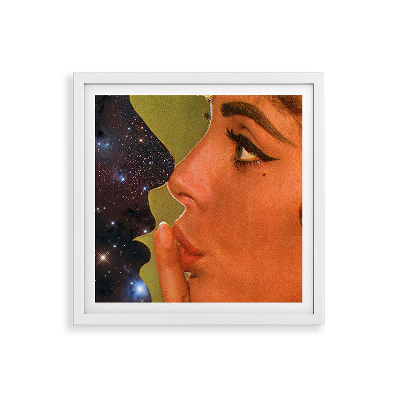 Lust In Space Framed Art Print Gallery Image 38