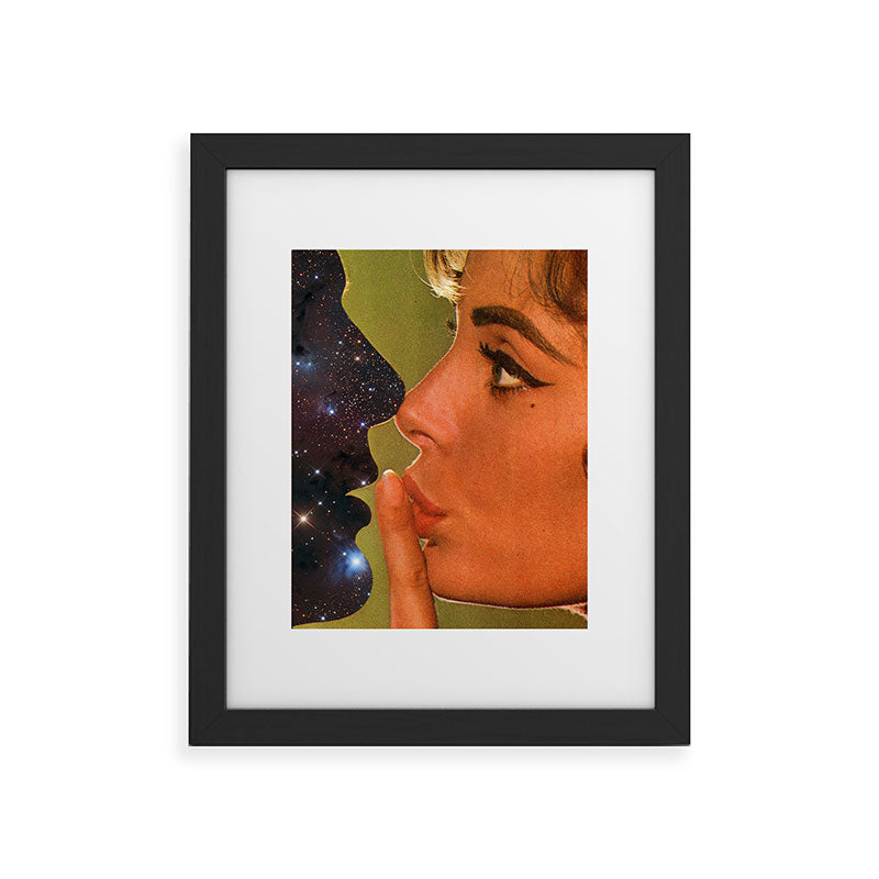 Lust In Space Framed Art Print Gallery Image 47