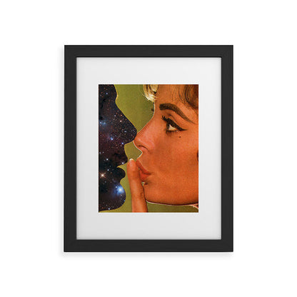 Lust In Space Framed Art Print Gallery Image 47