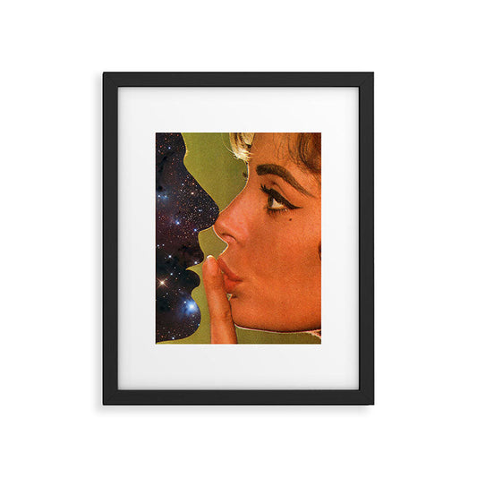 Lust In Space Framed Art Print Gallery Image 1