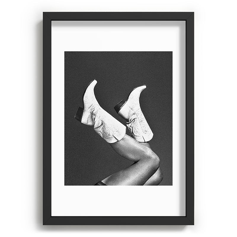 These Boots - Noir II F / Black & White Framed Art Print Gallery Image 59
