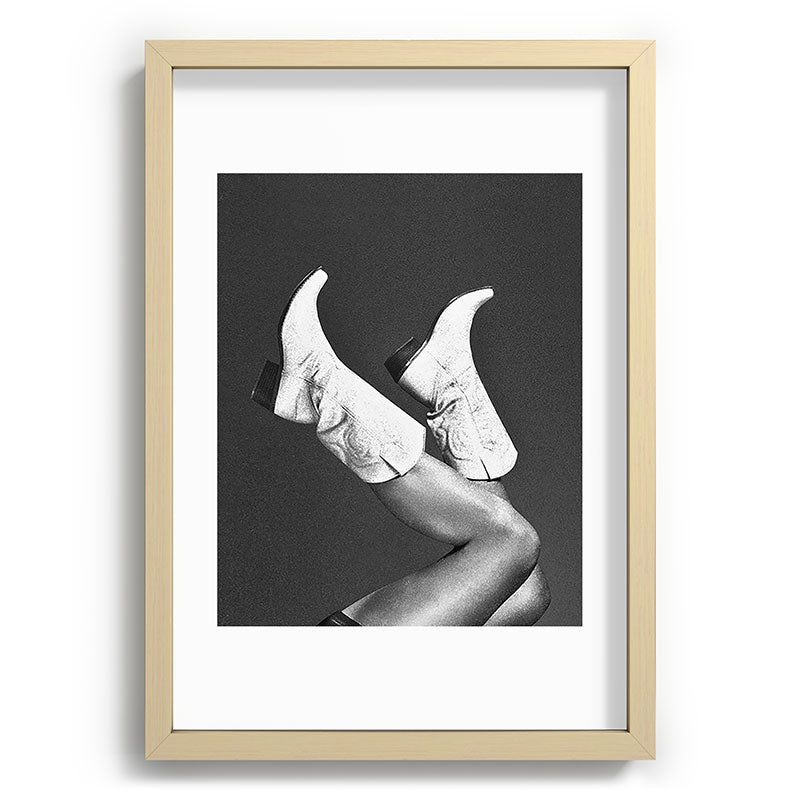 These Boots - Noir II F / Black & White Framed Art Print Gallery Image 71
