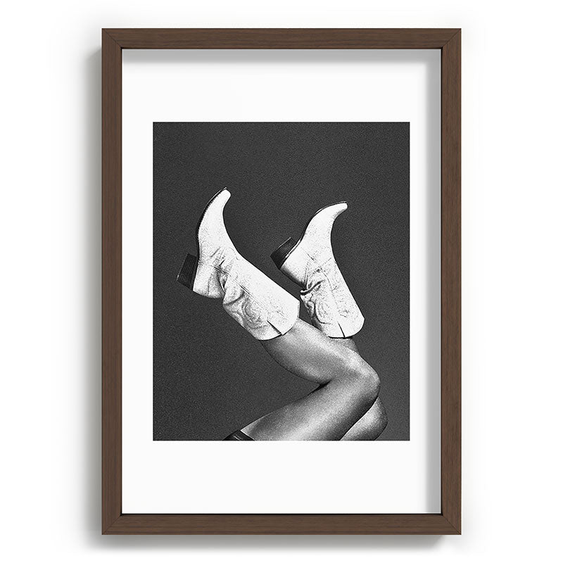 These Boots - Noir II F / Black & White Framed Art Print Gallery Image 65