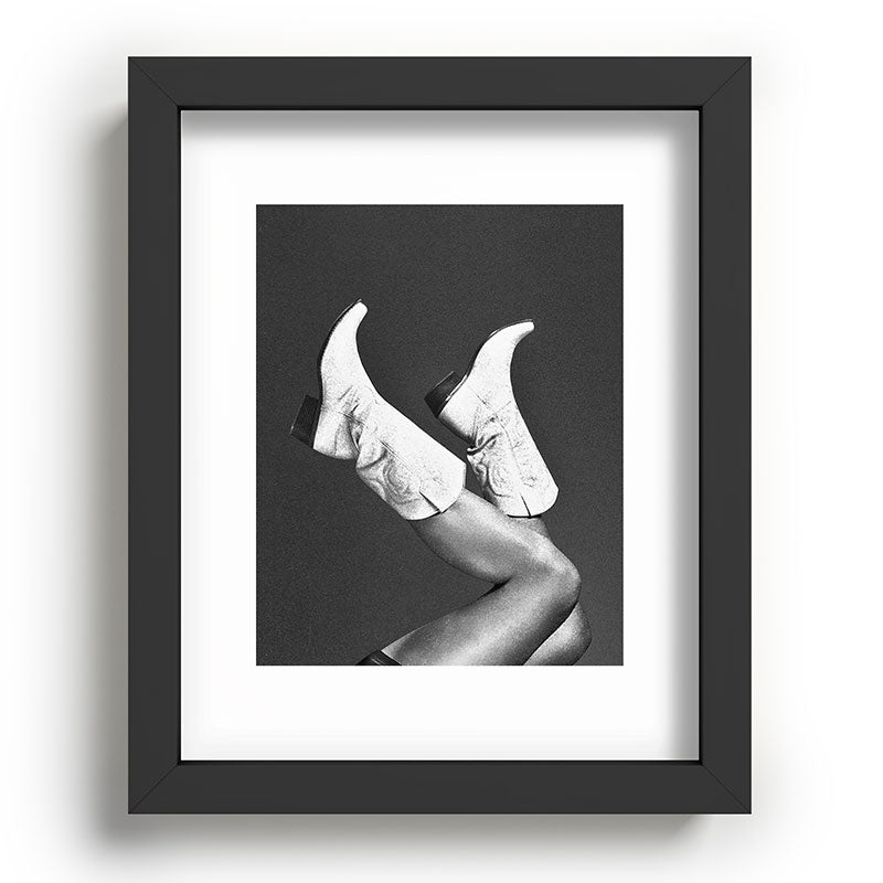 These Boots - Noir II F / Black & White Framed Art Print Gallery Image 57