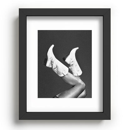 These Boots - Noir II F / Black & White Framed Art Print Gallery Image 57