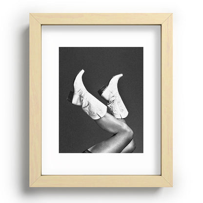 These Boots - Noir II F / Black & White Framed Art Print Gallery Image 70