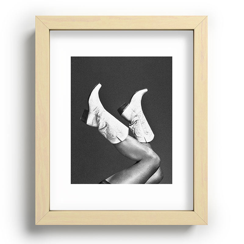 These Boots - Noir II F / Black & White Framed Art Print Gallery Image 69