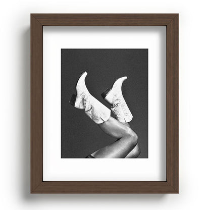 These Boots - Noir II F / Black & White Framed Art Print Gallery Image 63