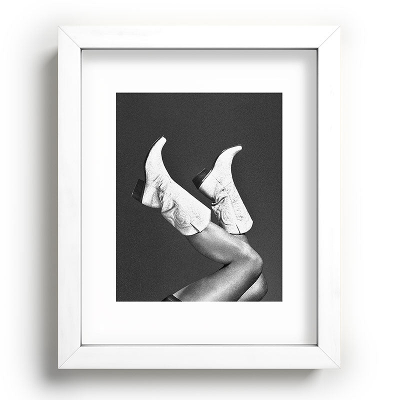 These Boots - Noir II F / Black & White Framed Art Print Gallery Image 76