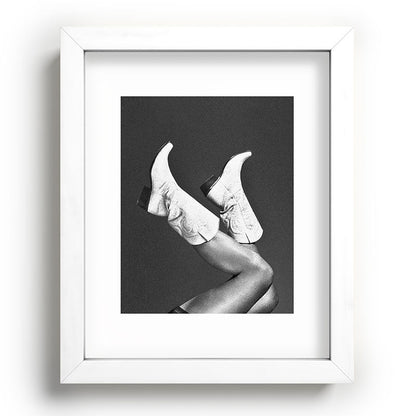 These Boots - Noir II F / Black & White Framed Art Print Gallery Image 75