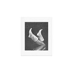 These Boots - Noir II F / Black & White Art Print Gallery Image 1
