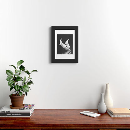 These Boots - Noir II F / Black & White Framed Art Print Gallery Image 31