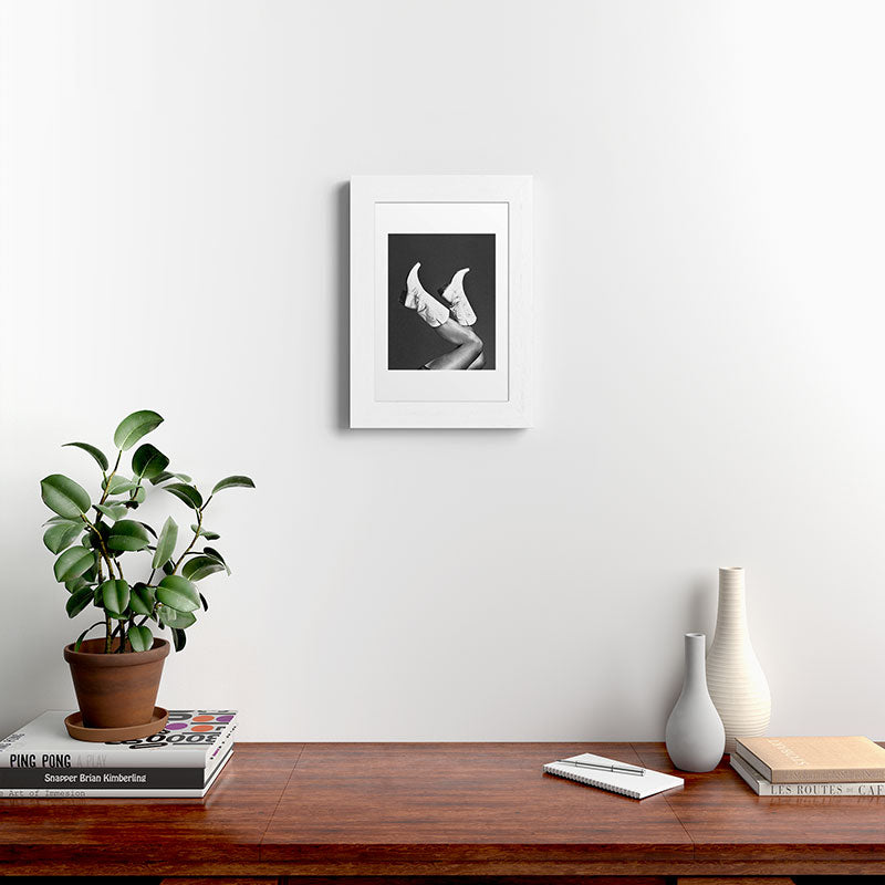 These Boots - Noir II F / Black & White Framed Art Print Gallery Image 52