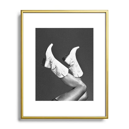 These Boots - Noir II F / Black & White Framed Art Print Gallery Image 89