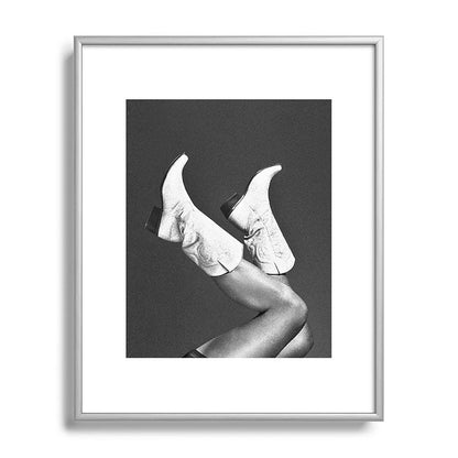 These Boots - Noir II F / Black & White Framed Art Print Gallery Image 96